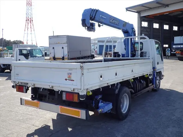 いすゞ エルフ BKG-NKR85Rの写真2