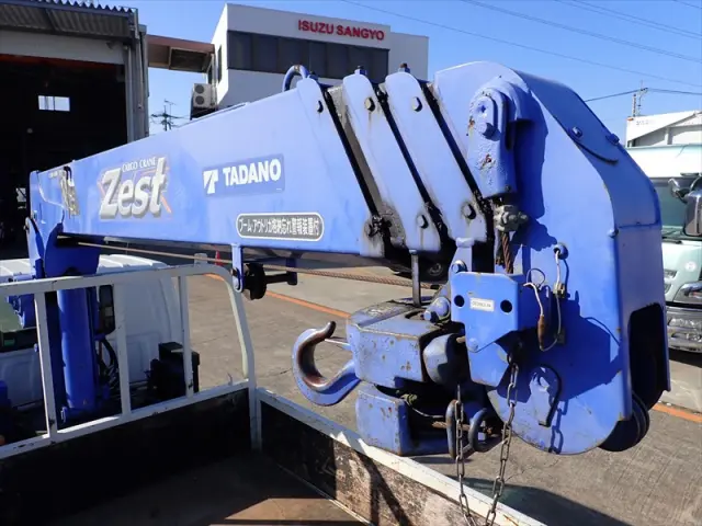 いすゞ エルフ BKG-NKR85Rの写真8