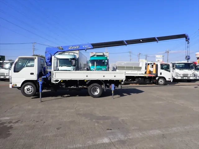 いすゞ エルフ BKG-NKR85Rの写真16