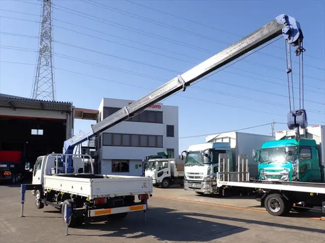 いすゞ エルフ BKG-NKR85Rの写真17