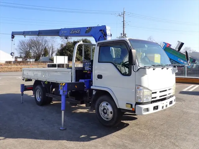 いすゞ エルフ BKG-NKR85Rの写真19