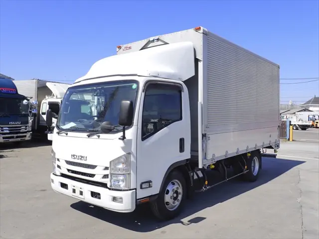 いすゞ エルフ 2RG-NPR88YN(2WD)の写真1
