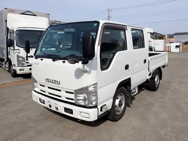 いすゞ エルフ TKG-NHR85A(2WD)の写真1