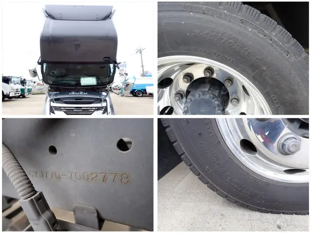 いすゞ ギガ 2PG-CYJ77D(8x4)の写真48