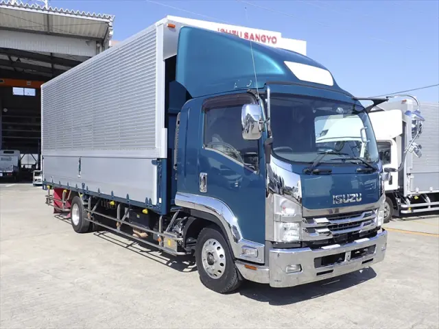 いすゞ フォワード 2RG-FRR90S2(2WD)の写真3