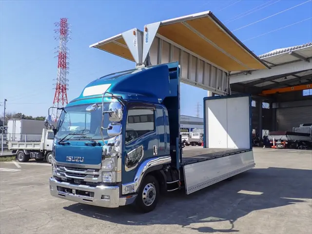 いすゞ フォワード 2RG-FRR90S2(2WD)の写真12