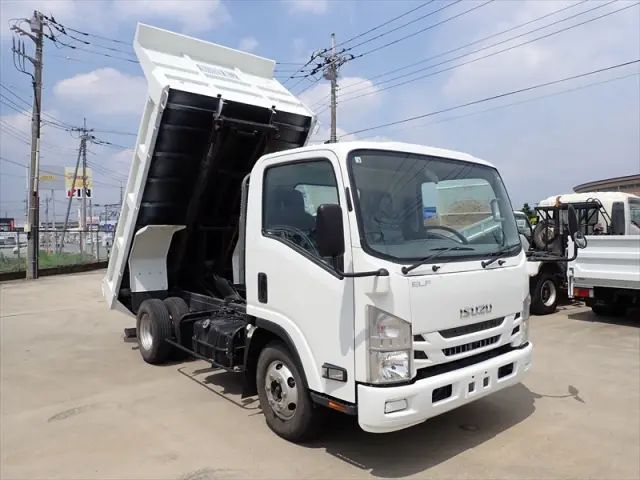 いすゞ エルフ TKG-NPR85YN(2WD)の写真9