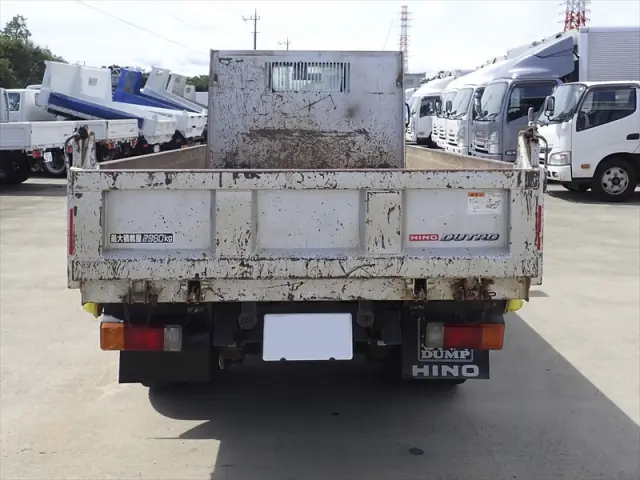 日野 デュトロ TKG-XZU620T(2WD)の写真5