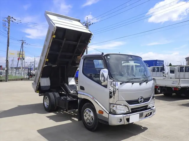 日野 デュトロ TKG-XZU620T(2WD)の写真7