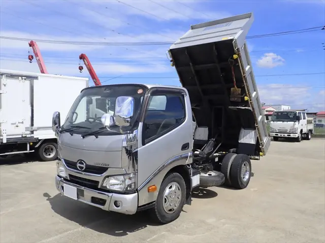 日野 デュトロ TKG-XZU620T(2WD)の写真8