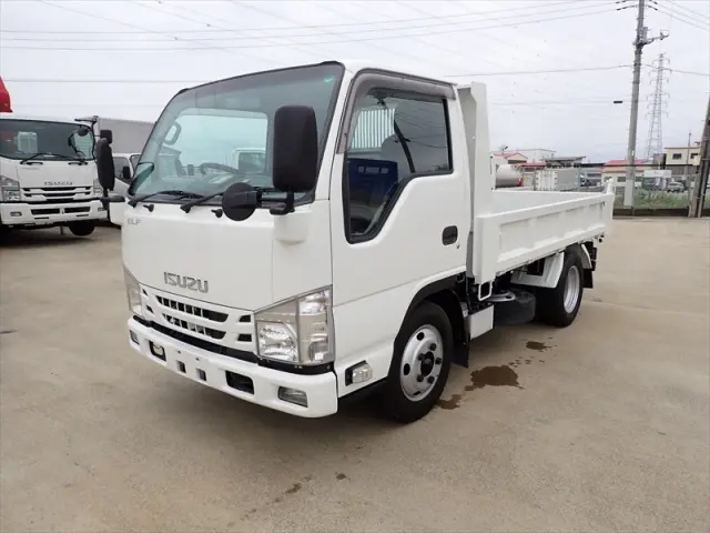 いすゞ エルフ TPG-NKR85AD(2WD)の写真1