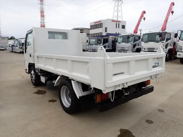 いすゞ エルフ TPG-NKR85AD(2WD)の写真4