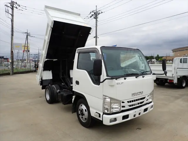 いすゞ エルフ TPG-NKR85AD(2WD)の写真6