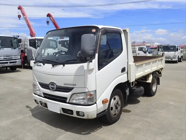 日野 デュトロ TKG-XZU620T(2WD)の写真1