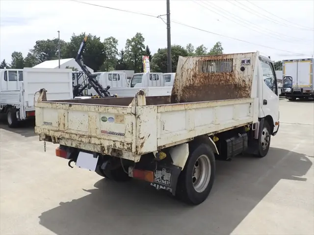 日野 デュトロ TKG-XZU620T(2WD)の写真2