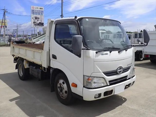 日野 デュトロ TKG-XZU620T(2WD)の写真3
