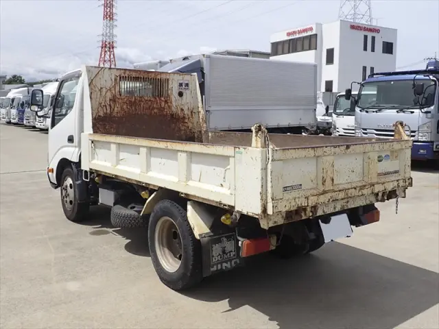 日野 デュトロ TKG-XZU620T(2WD)の写真4