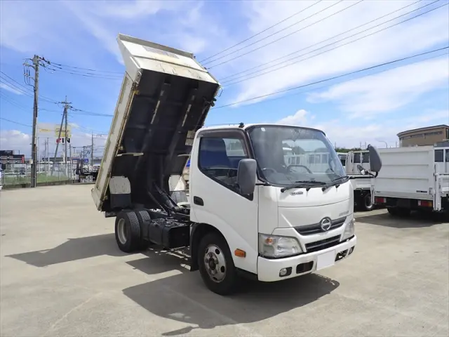 日野 デュトロ TKG-XZU620T(2WD)の写真7