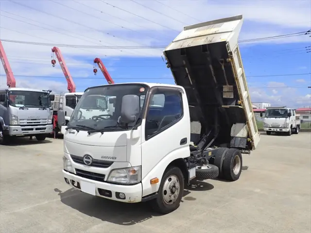 日野 デュトロ TKG-XZU620T(2WD)の写真8
