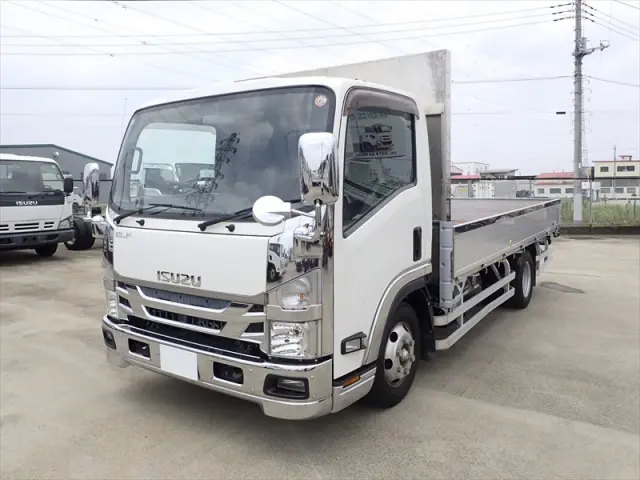 エルフ アルミブロック|いすゞ エルフ TRG-NPR85AR(2WD)の写真1
