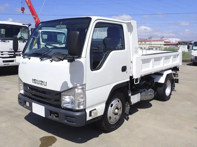 いすゞ エルフ TPG-NKR85AN(2WD)の写真1