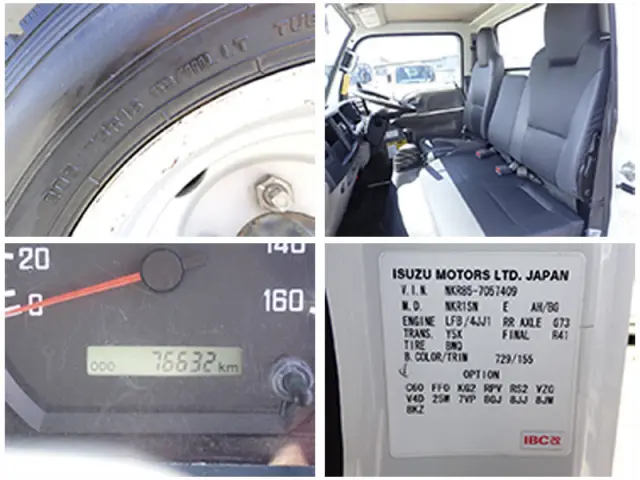 いすゞ エルフ TPG-NKR85AN(2WD)の写真47