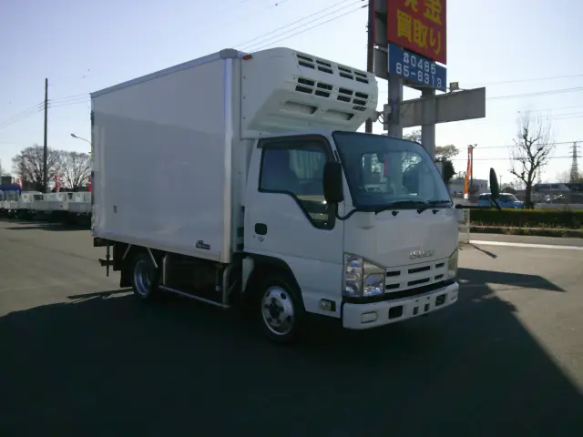 いすゞ エルフ TKG-NHS85AN(4WD)の写真3