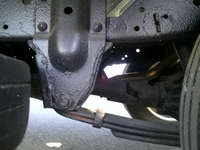 いすゞ エルフ TKG-NHS85AN(4WD)の写真33