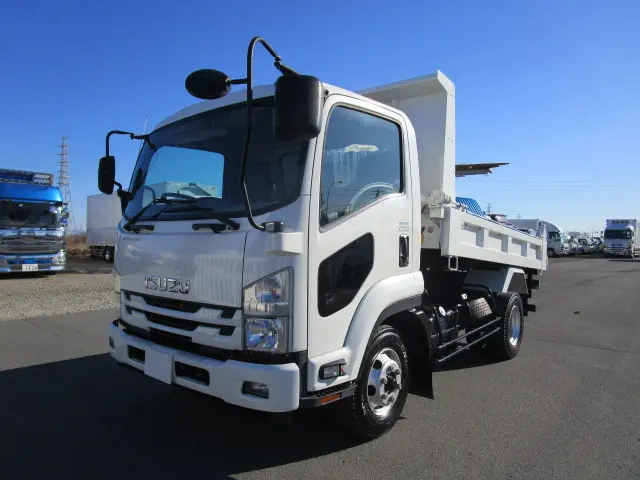 いすゞ フォワード TKG-FRR90S1(2WD)の写真1