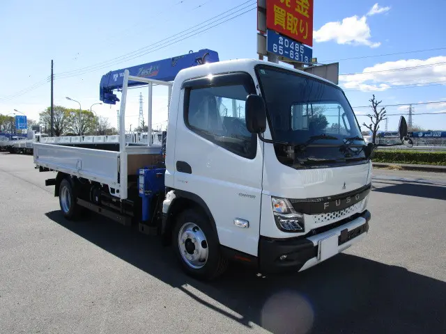 三菱 キャンター 2RG-FEB80(2WD)の写真3