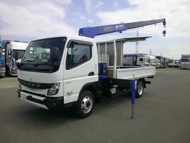 三菱 キャンター 2RG-FEB80(2WD)の写真11