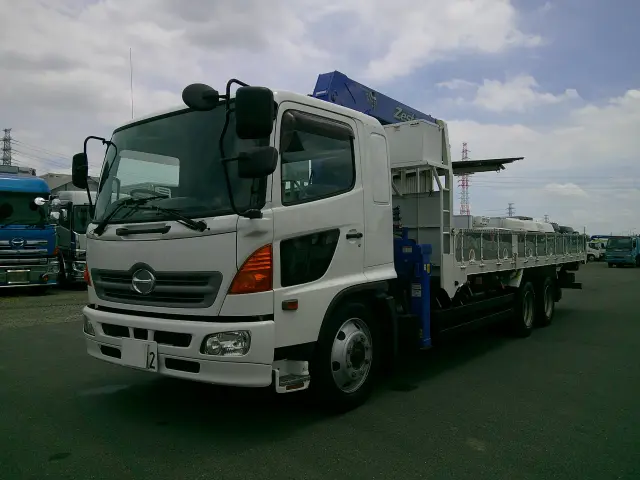 日野 レンジャー ADG-GK8JRWAの写真1
