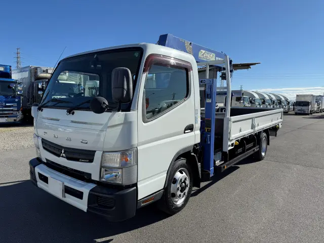 三菱 キャンター TKG-FEB90(2WD)の写真1