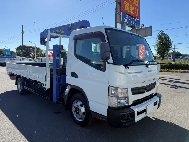 三菱 キャンター TKG-FEB90(2WD)の写真3