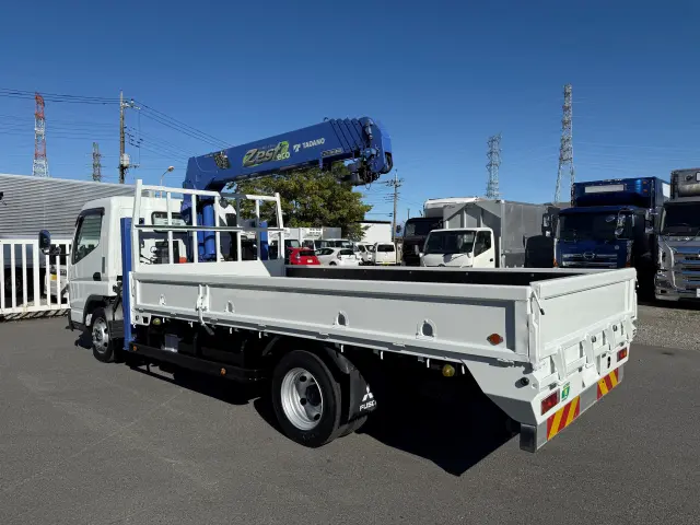 三菱 キャンター TKG-FEB90(2WD)の写真7