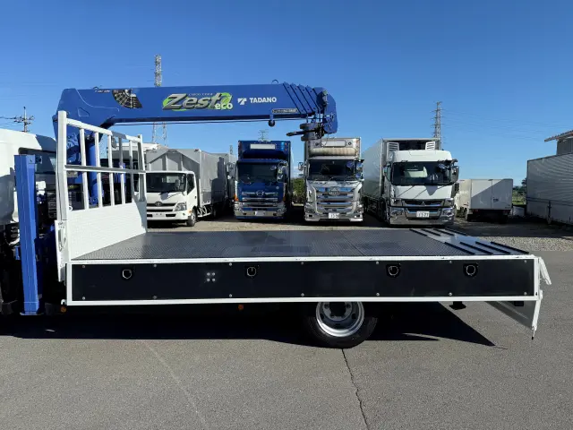 三菱 キャンター TKG-FEB90(2WD)の写真9