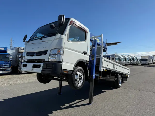 三菱 キャンター TKG-FEB90(2WD)の写真12