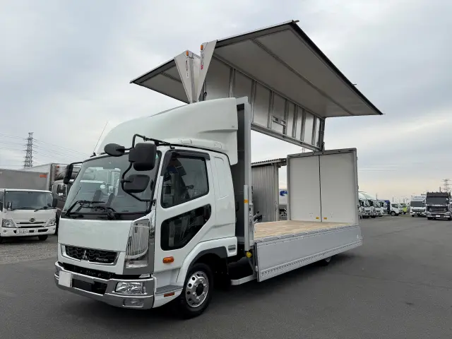 三菱 ファイター FK65F(2WD)の写真13