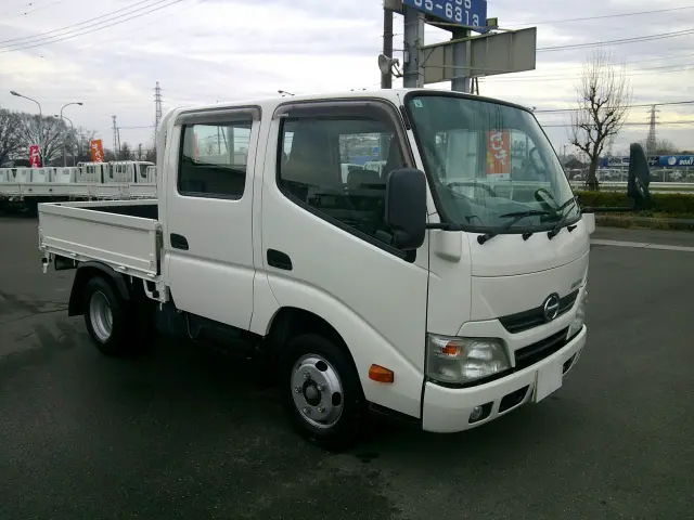 日野 デュトロ TKG-XZU605M(2WD)の写真3