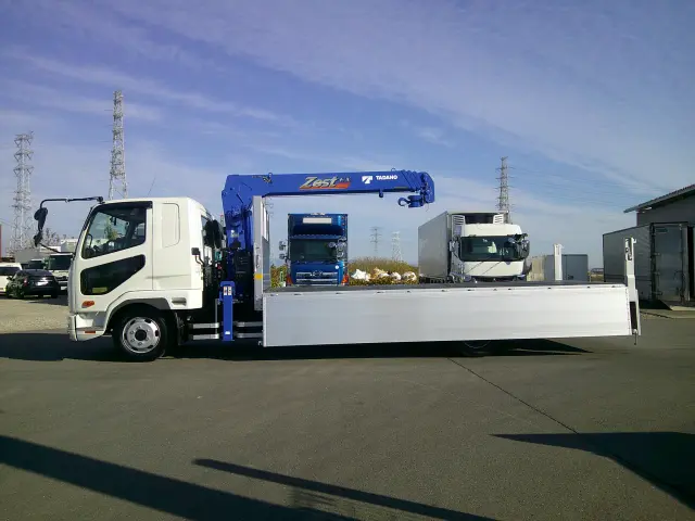 三菱 ファイター 2KG-FK62F(2WD)の写真10