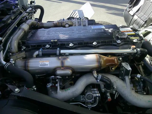 三菱 ファイター 2KG-FK62F(2WD)の写真29