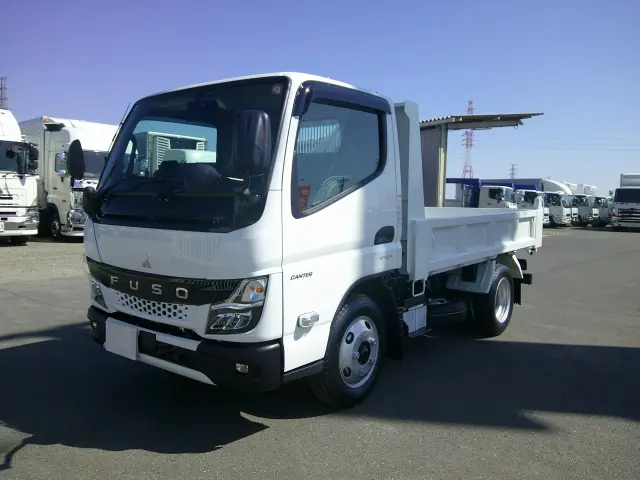 三菱 キャンター 2RG-FBA60(2WD)の写真2