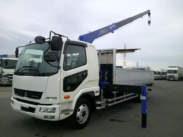 三菱 ファイター 2KG-FK62F(2WD)の写真12