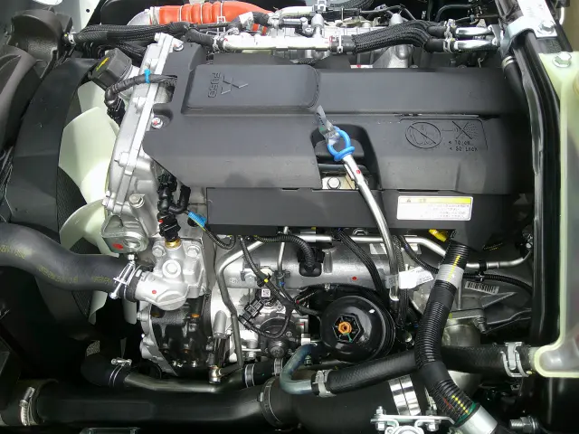 三菱 キャンター 2RG-FBA20(2WD)の写真22