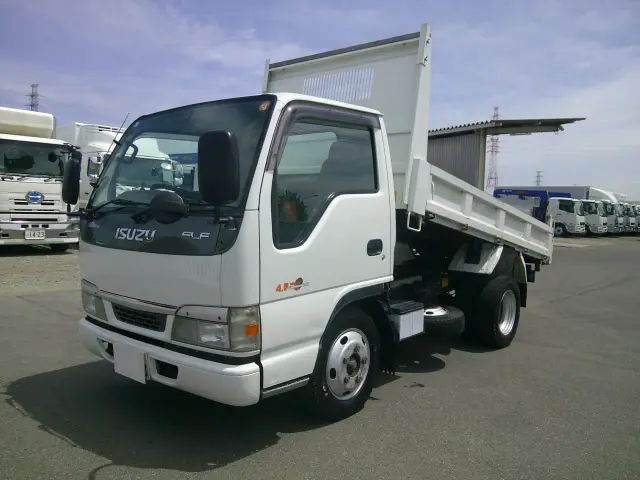 いすゞ エルフ KR-NKR81ED(2WD)の写真1
