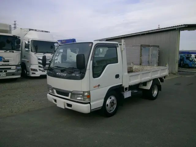 いすゞ エルフ KR-NKR81ED(2WD)の写真2