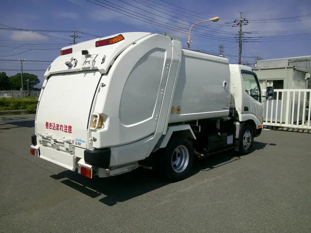 日野 デュトロ TKG-XZU600(2WD)の写真5