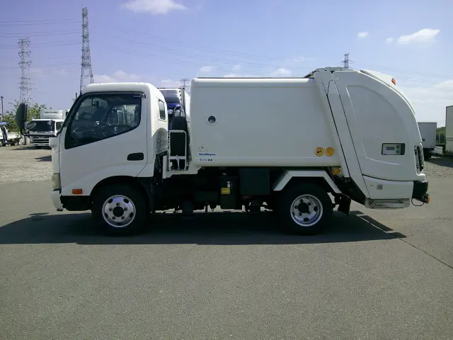 日野 デュトロ TKG-XZU600(2WD)の写真8