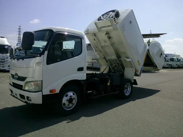 日野 デュトロ TKG-XZU600(2WD)の写真14