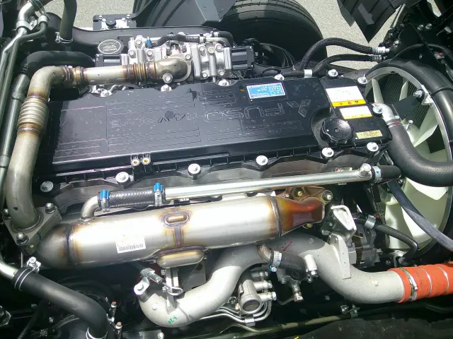 三菱 ファイター 2KG-FK62F(2WD)の写真30